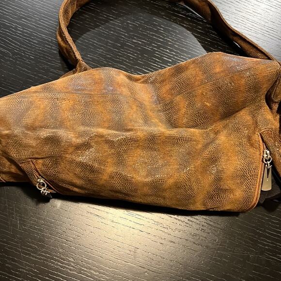 Liza Ganz Shoulder Python Soft bag - Picture 4 of 6